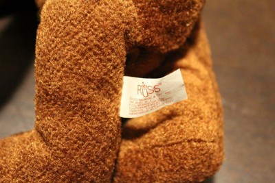 Russ Bear of the Month November Topaz - Very Good Condition