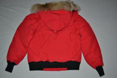 Pre-owned Canada Goose Authentic  Men's Chilliwack Bomber Jacket Rouge Red All Sizes