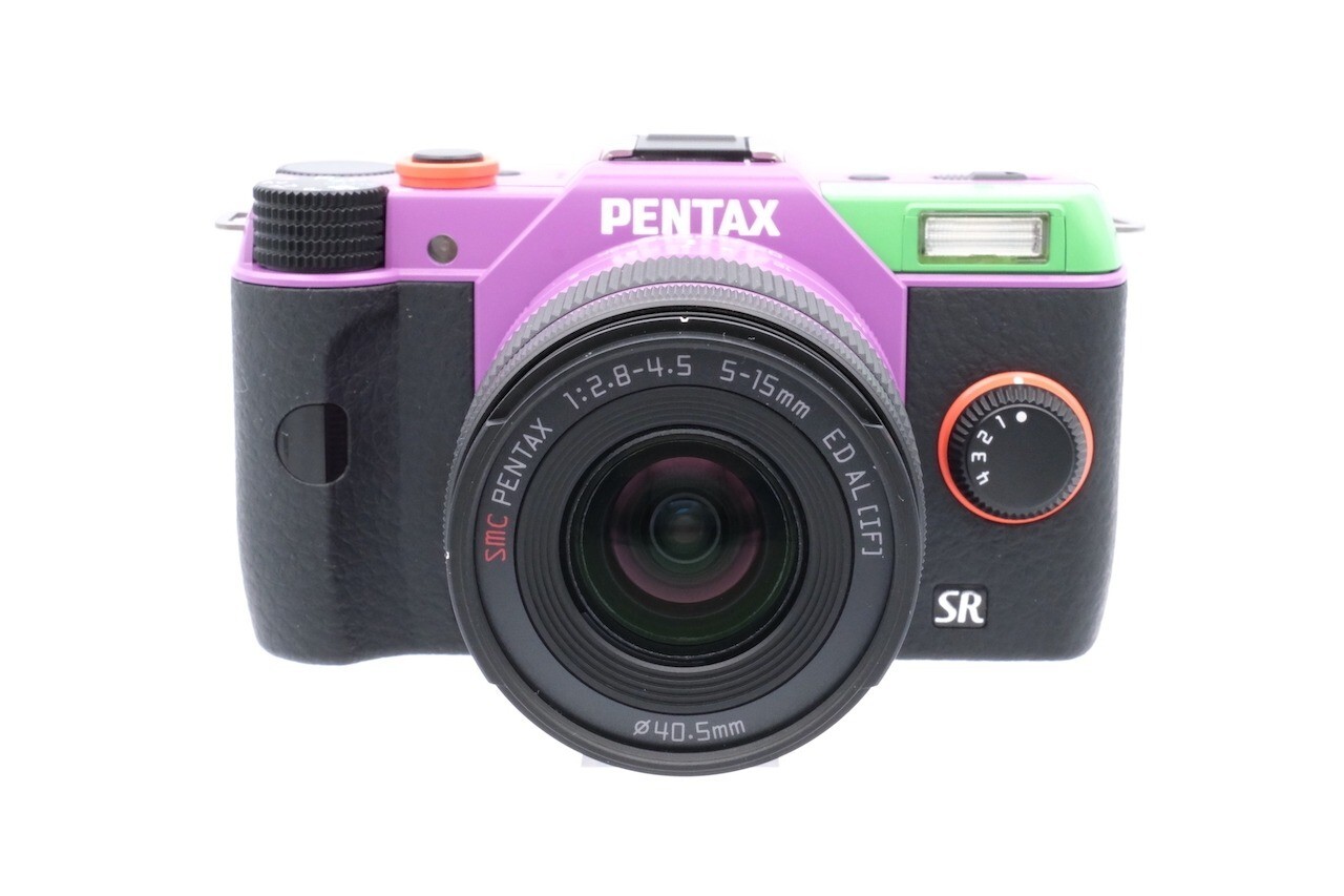 Pentax Q10 Camera Limited edition Japan purple Type 01