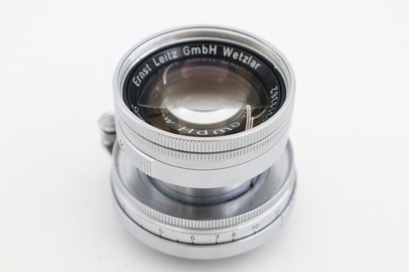 ☆LEICA Ernst LeitzGmbH Wetzlar Summicron Leica Ernst Leitz GmbH Wetzlar Summicron 50mm F/2 MF Lens