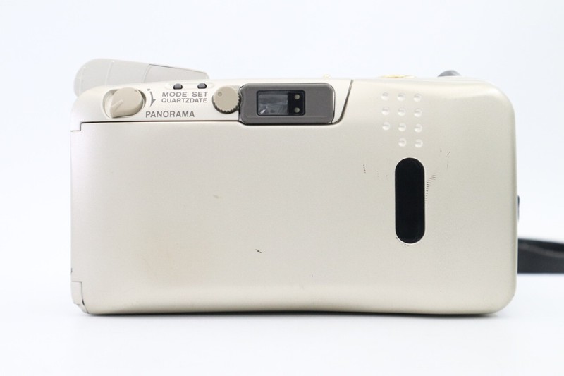 ★動作品★【A1220】OLYMPUS μ ZOOM 105 DELUXE μ（ミュー）シリーズ：μ（ミュー）ZOOM105 DELUXE(L)：カメラ