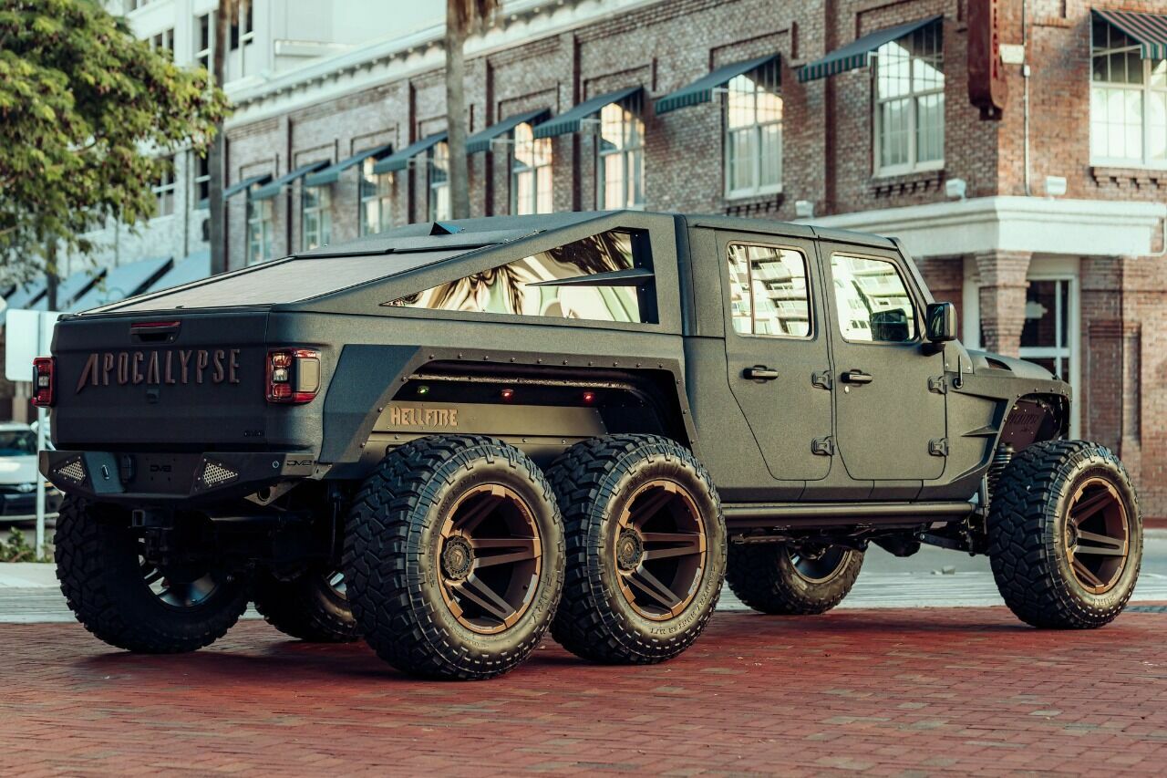 2022 Jeep Gladiator 6x6 Turbo Diesel New Jeep Gladiator for sale in