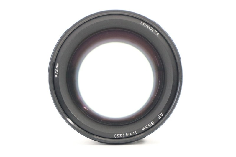 MINOLTA AF 85mm F/1.4 (22) Portrait AF Lens from Japan
