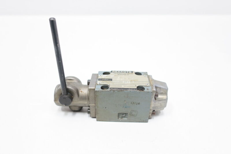 Rexroth 4WMM6E52/F/V Manually Operated Directional Control Valve