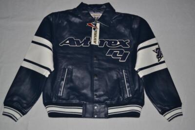 VALLAD×AVIREX NAVY LEATHER JACKET Sサイズ VALLAD×avirex レザージャケット navy - メルカリ