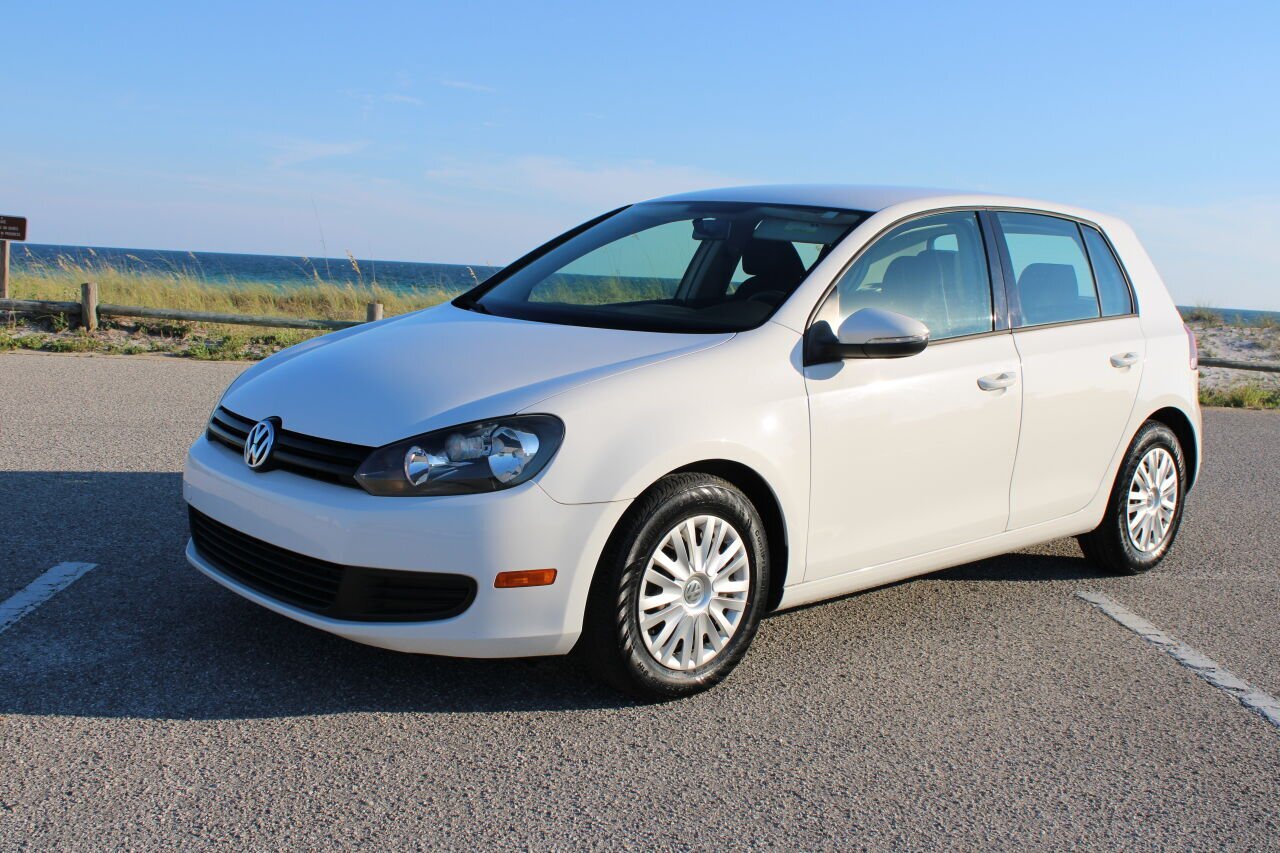 2013 Volkswagen Golf, White with 26252 Miles available now!