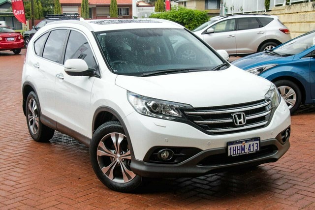 Honda crv rm