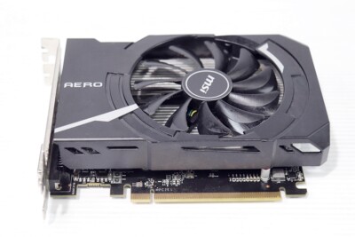MSI RADEON RX 560 AERO ITX 4G OC VIDEO CARD | 4GB GDDR5