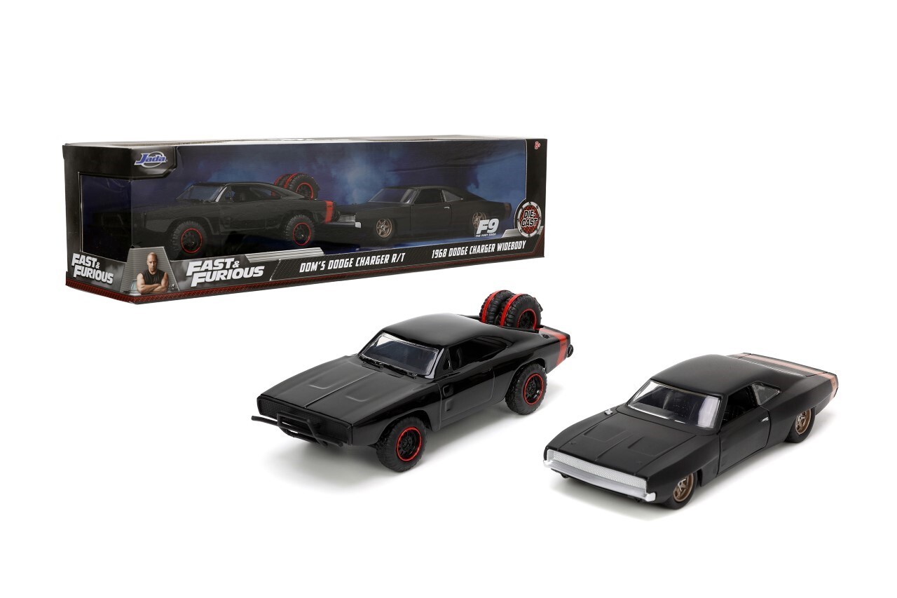ワイルドスピード DOM&#39;s 1968 DODGE CHARGER WIDE Jada 1:24 Fast & Furious Dom's 1968 Dodge Charger Widebody