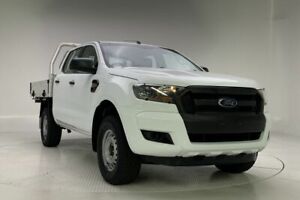 2017 Ford Ranger PX MkII XL White 6 Speed Sports Automatic Cab Chassis Moorooka Brisbane South West Preview