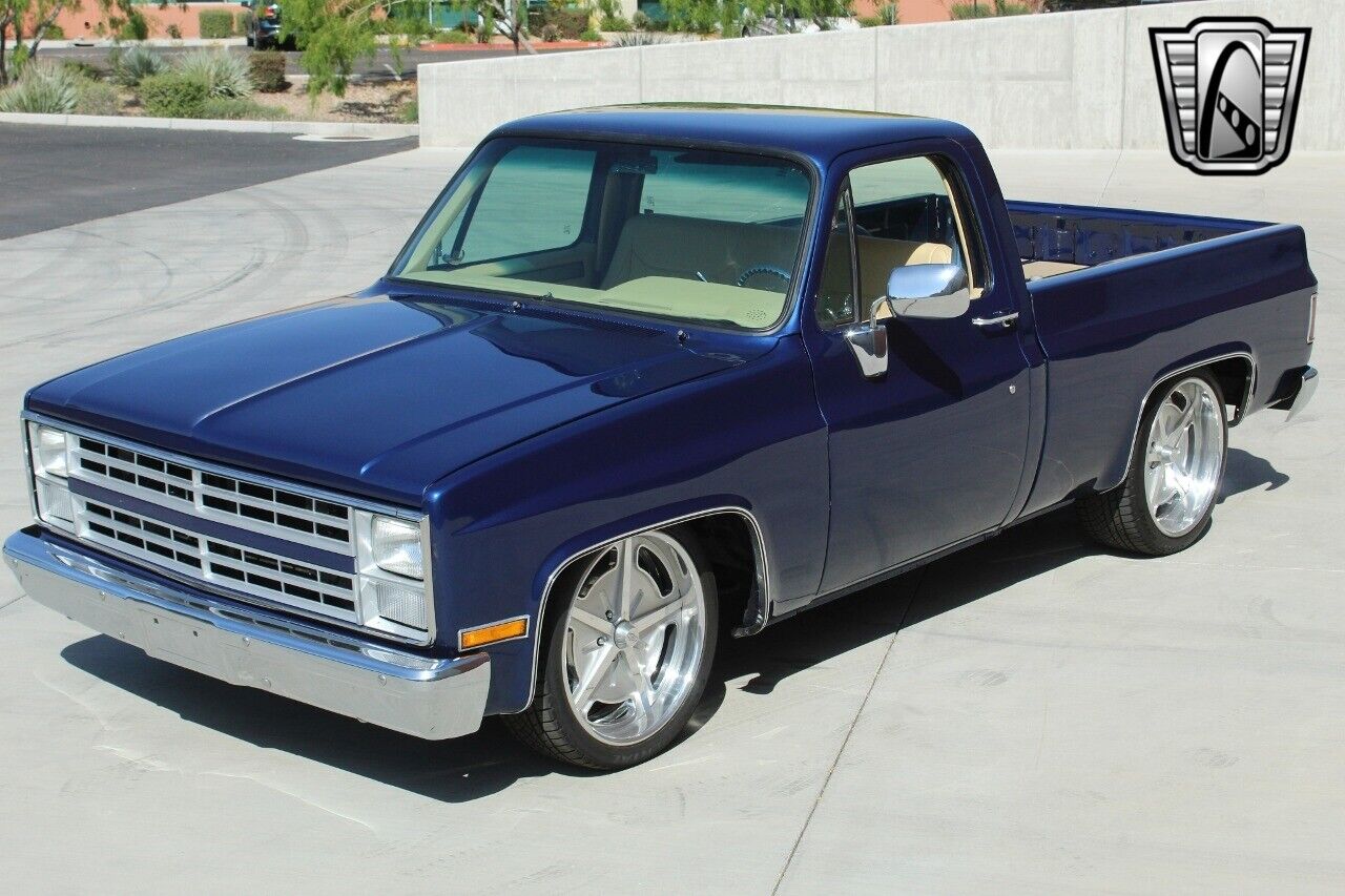 Dark Blue 1983 GMC C10  5.3 LS V8 4-spd Automatic Available Now!
