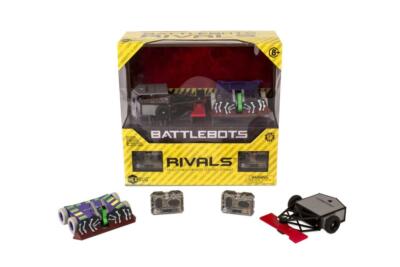 HEXBUG BATTLEBOTS RIVALS TWIN PACK TOMBSTONE & WITCH DOCTOR BRAND NEW