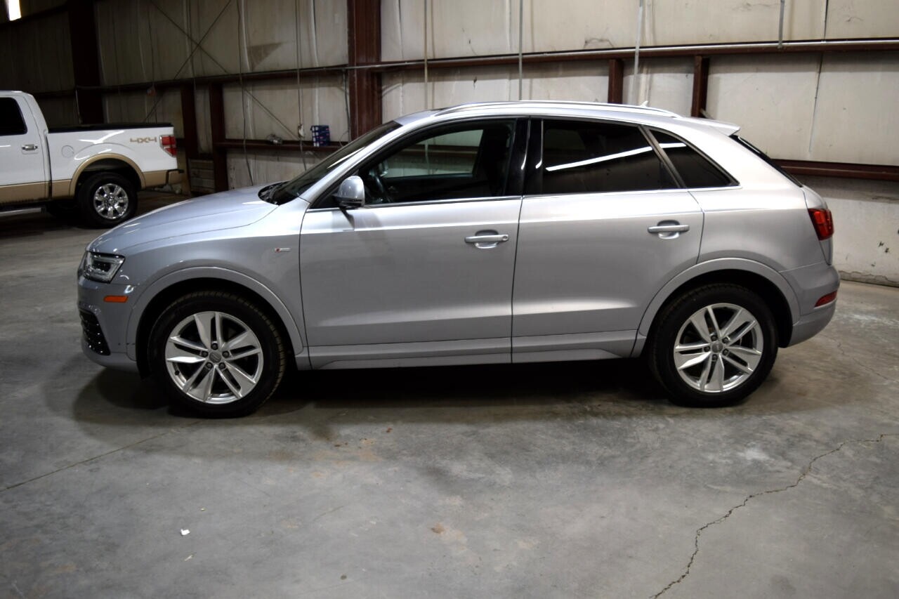 Owner 2018 Q3 Premium Plus quattro With 95051 Miles, SILVER SUV Automatic 2.0L