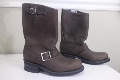 靴 Engineer 12R BOOT 77400 Frye Engineer 12R 77400 Womens Leather Casual Dress Boots