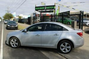 2011 Holden Cruze JG CDX Silver 6 Speed Automatic Sedan Hoppers Crossing Wyndham Area Preview