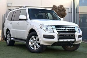 2015 Mitsubishi Pajero NX MY16 GLX White 5 Speed Sports Automatic Wagon Hoppers Crossing Wyndham Area Preview