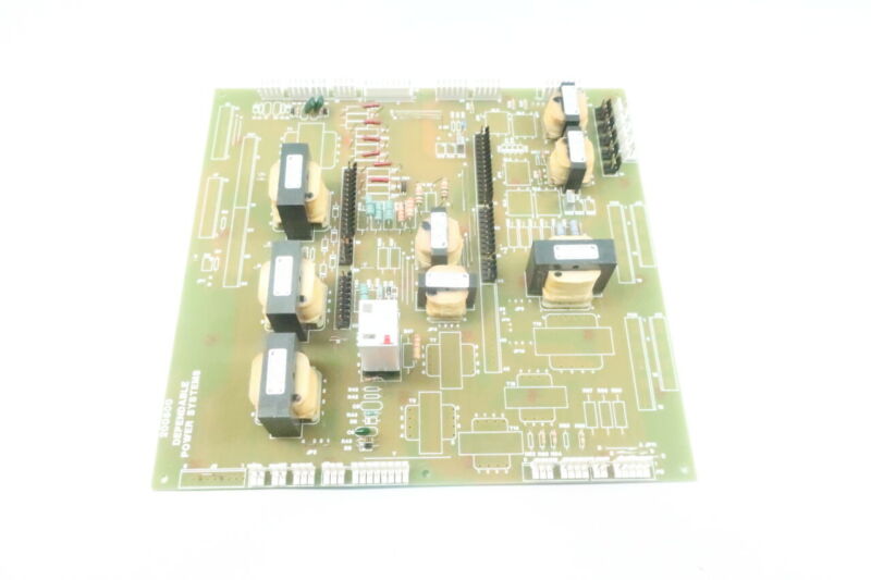 Dependable Power Systems 200500 Pcb Circuit Board Rev 3