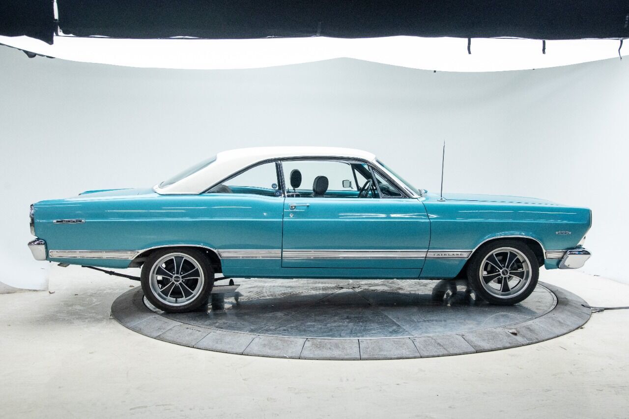 Owner 1967 Ford Fairlane 500 V8 5.0L Manual 5-Speed Coupe Turquoise