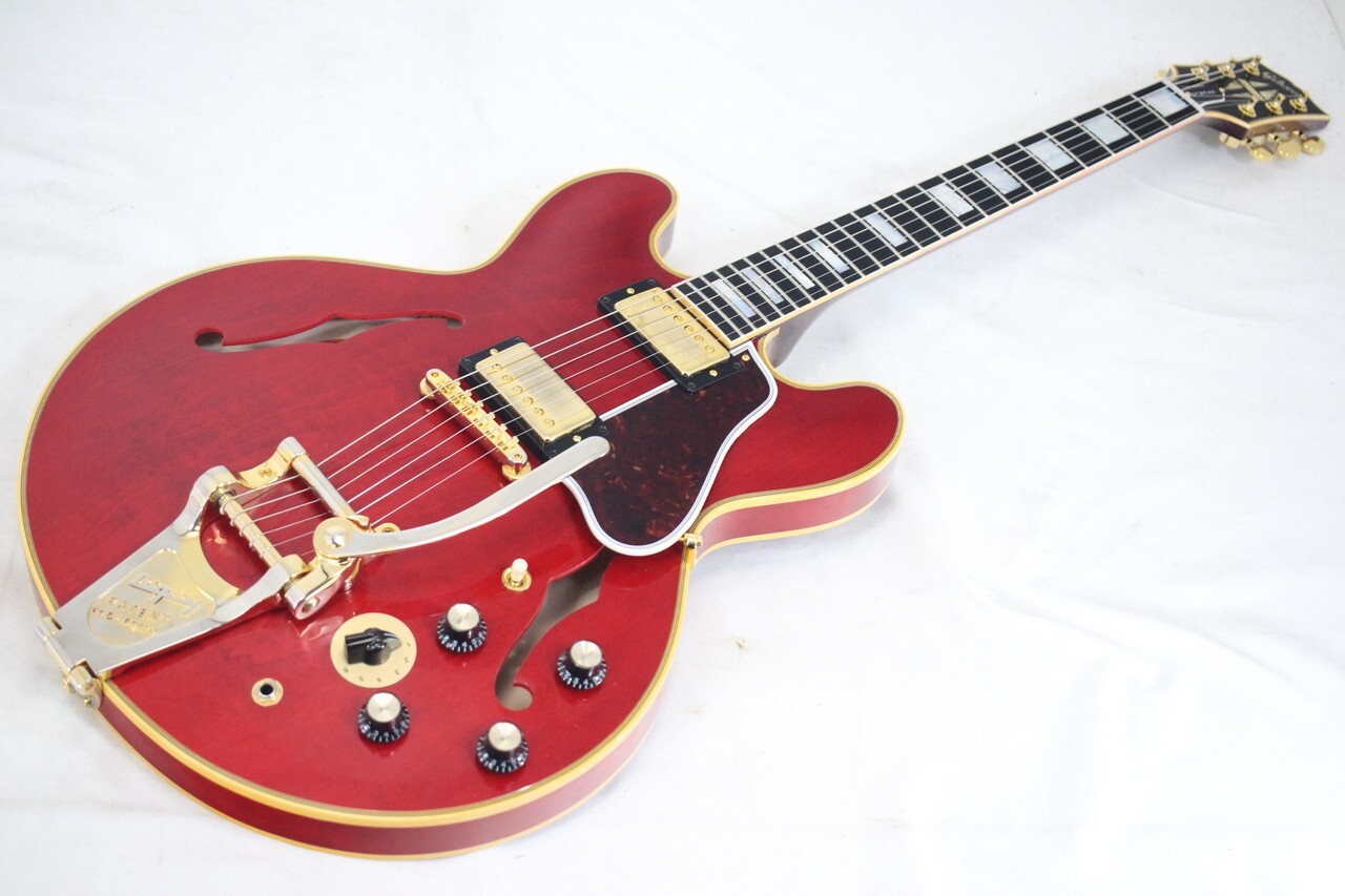 Gibson Custom Shop 1959 ES-355 VOS Red Gold Hardware w