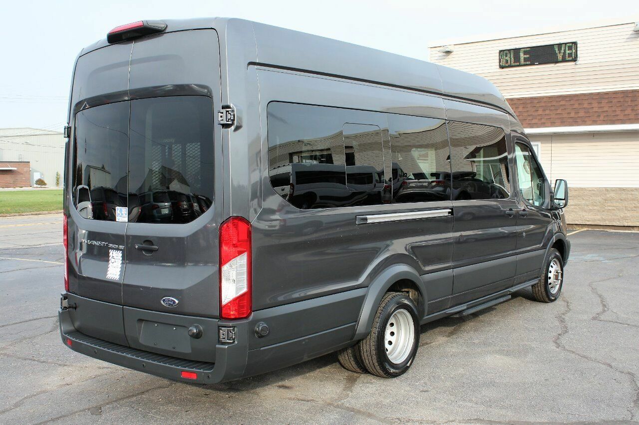 Wheelchair Accessible, Handicap Ramp Lift Conversion Van, Nms Vans