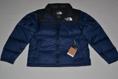 TheNorthFace ヌプシ1996Retro Black×Navy AUTHENTIC THE NORTH FACE MEN'S 1996 RETRO NAVY BLACK NUPTSE