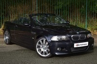 2005 BMW M3 M3 2dr SMG Auto CONVERTIBLE PETROL Automatic