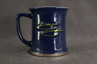 NWT Jimmie Johnson 15OZ Relief Coffee Mug NASCAR Stoneware Number 48
