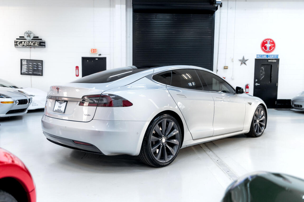 Tesla Model S Silver With 83023 Miles, For Sale! - Used Tesla Model S