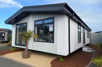 Harley Evolution Lodge own land annexe mobile home RESIDENTIAL EX DEMO 