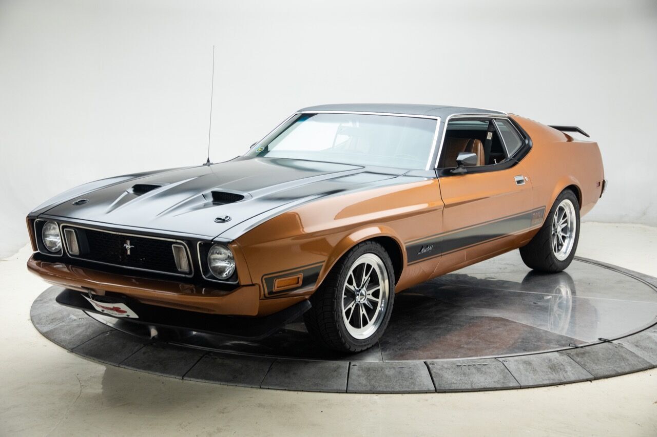 1973 Ford Mustang  V8 5.8L Automatic Coupe Brown