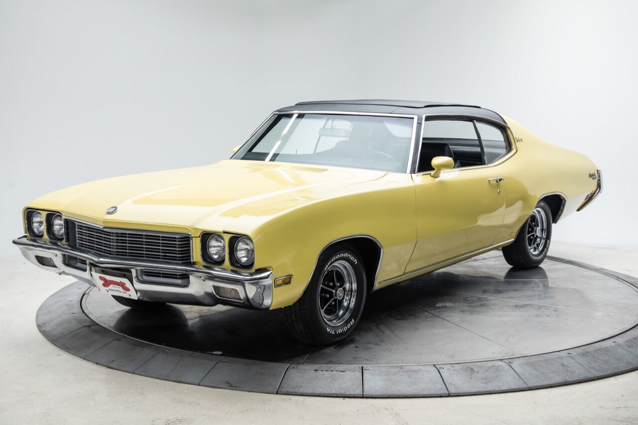 1972 Buick Skylark  V8 5.7L Automatic Coupe Sunburst Yellow