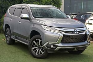 2018 Mitsubishi Pajero Sport QE MY18 Exceed Grey 8 Speed Sports Automatic Wagon Hoppers Crossing Wyndham Area Preview