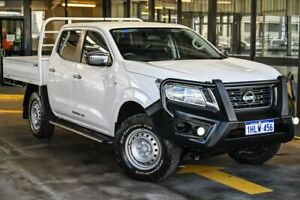 2018 Nissan Navara D23 Series III MY18 RX (4x4) White 6 Speed Manual Dual Cab Chassis Cannington Canning Area Preview