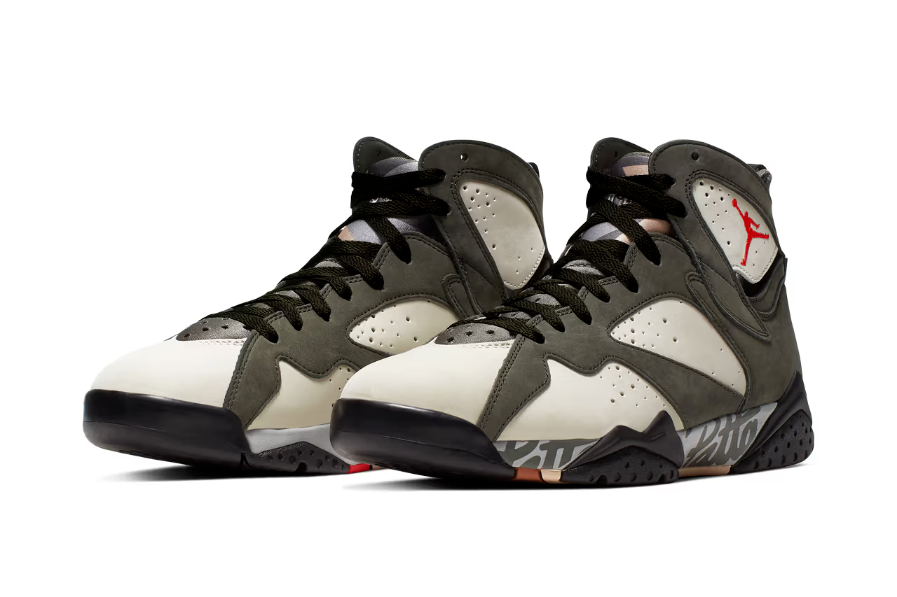 【だだ】NIKE WMNS AIR JORDAN7 RETRO Amazon.com | Jordan Mens Air 7 Retro AT3375 200 Patta