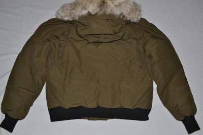 Pre-owned Canada Goose Authentic  Men's Chilliwack Bomber Jacket Military Green All Sizes