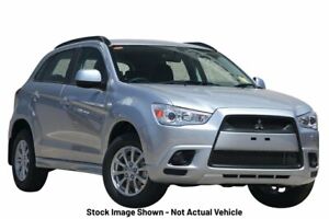 2011 Mitsubishi ASX XA MY12 (2WD) Silver Continuous Variable Wagon Ottoway Port Adelaide Area Preview