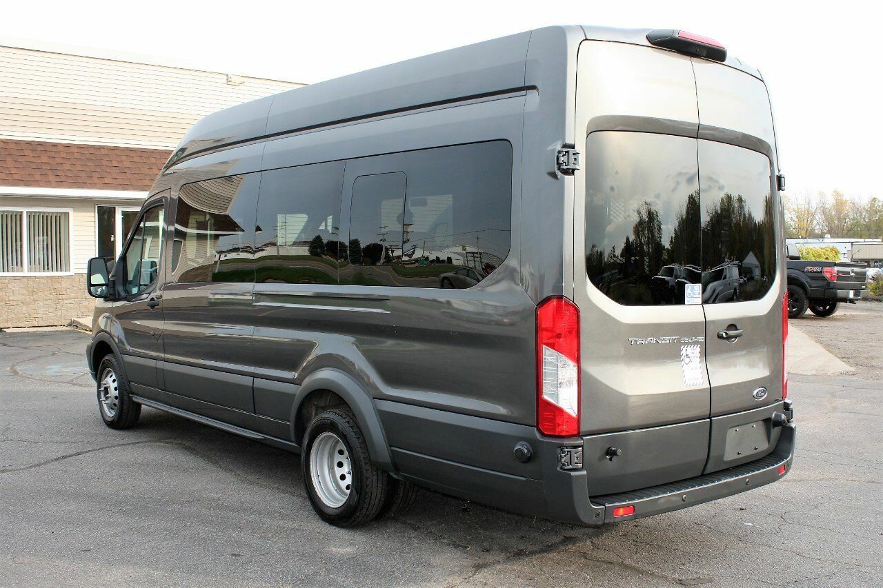 Wheelchair Accessible, Handicap Ramp Lift Conversion Van, Nms Vans