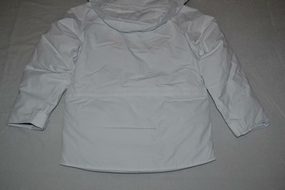 Pre-owned Marmot Men's Mammoth Parka White Clear Blue All Sizes Authentic 91490