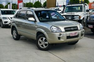 2009 Hyundai Tucson JM MY09 City SX Gold 4 Speed Sports Automatic Wagon Brendale Pine Rivers Area Preview