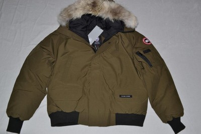 Pre-owned Canada Goose Authentic  Men's Chilliwack Bomber Jacket Military Green All Sizes