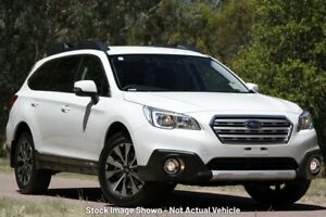 2015 Subaru Outback B6A MY15 2.5i CVT AWD White 6 Speed Constant Variable Wagon Welshpool Canning Area Preview