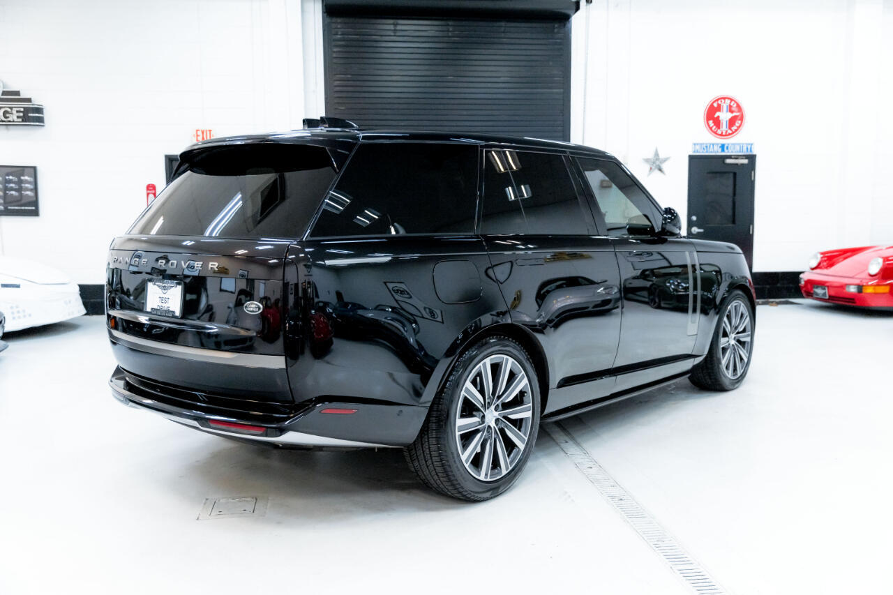 Land Rover New Range Rover Black With 3197 Miles, For Sale! Used Land