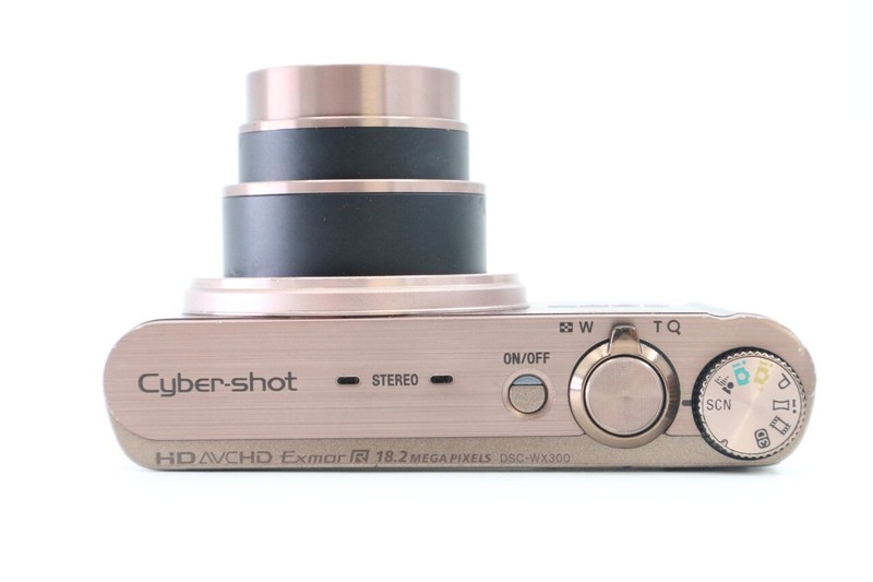 SONY - サイバーショット DSC-WX300 ブラウン Amazon | ソニー Cyber-shot DSC-WX300(T) ブラウン