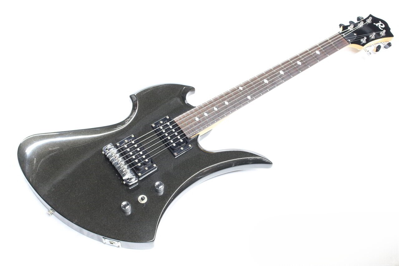 Used B.C.Rich Mockingbird-350JE Metallic Black HH Japan Used B.C.Rich Mockingbird-350JE Metallic Black HH Japan