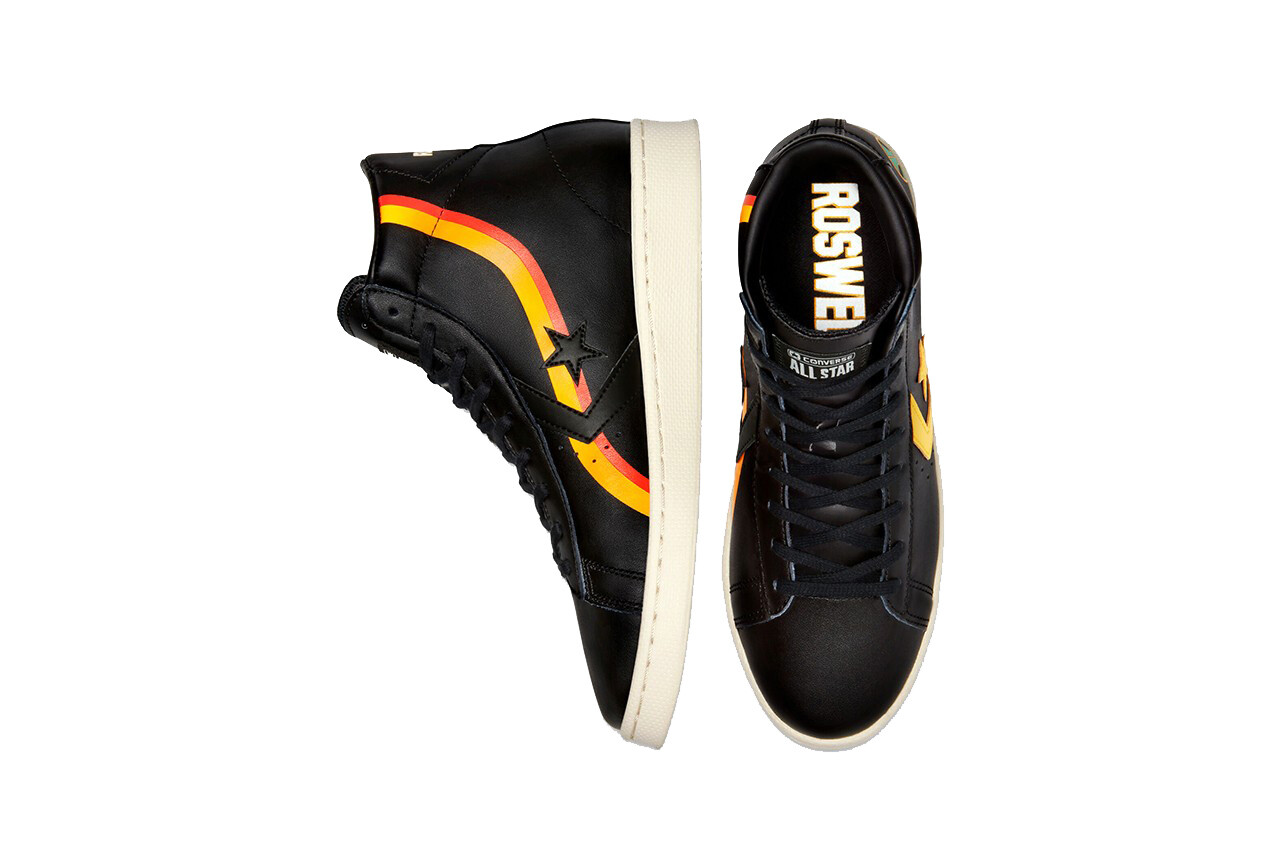 美品 nonnative CONVERSE PRO-LEATHER US8 26 nonnative Converse Pro Leather Black White Release Date