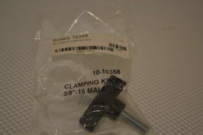 ONE NEW ROTARY CLAMPING KNOB 10358.