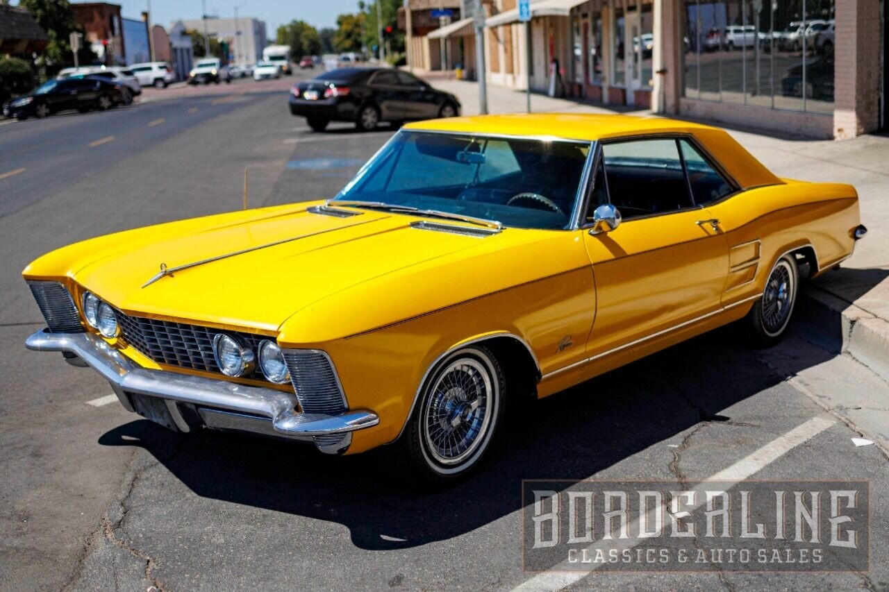 1964 Buick Riviera Coupe 87558 Miles Yellow Coupe V8 7.0L 'Wildcat 465' Automati