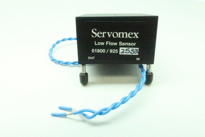 Servomex 01800/925 2533 Low Flow Sensor