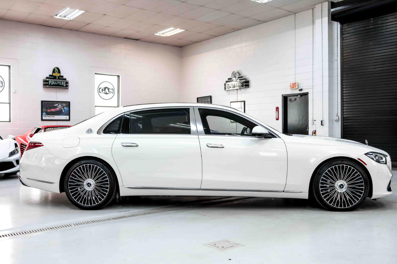 Mercedesbenz Sclass White With 837 Miles, For Sale! Used Mercedes