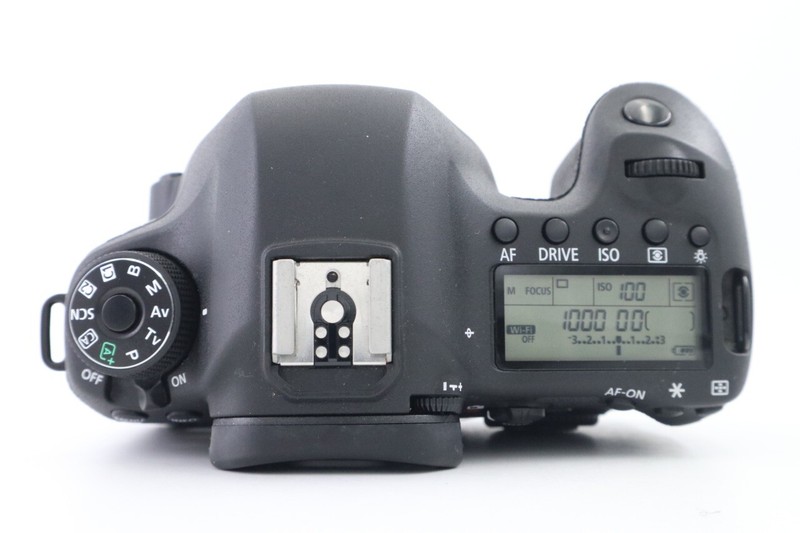 Canon EOS 6D Black Body 20.2 MP DSLR Camera from Japan (f03094)